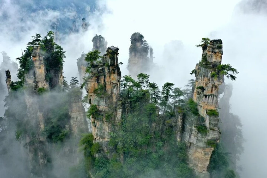 iVOTA Zhangjiajie National Forest by BH4FII