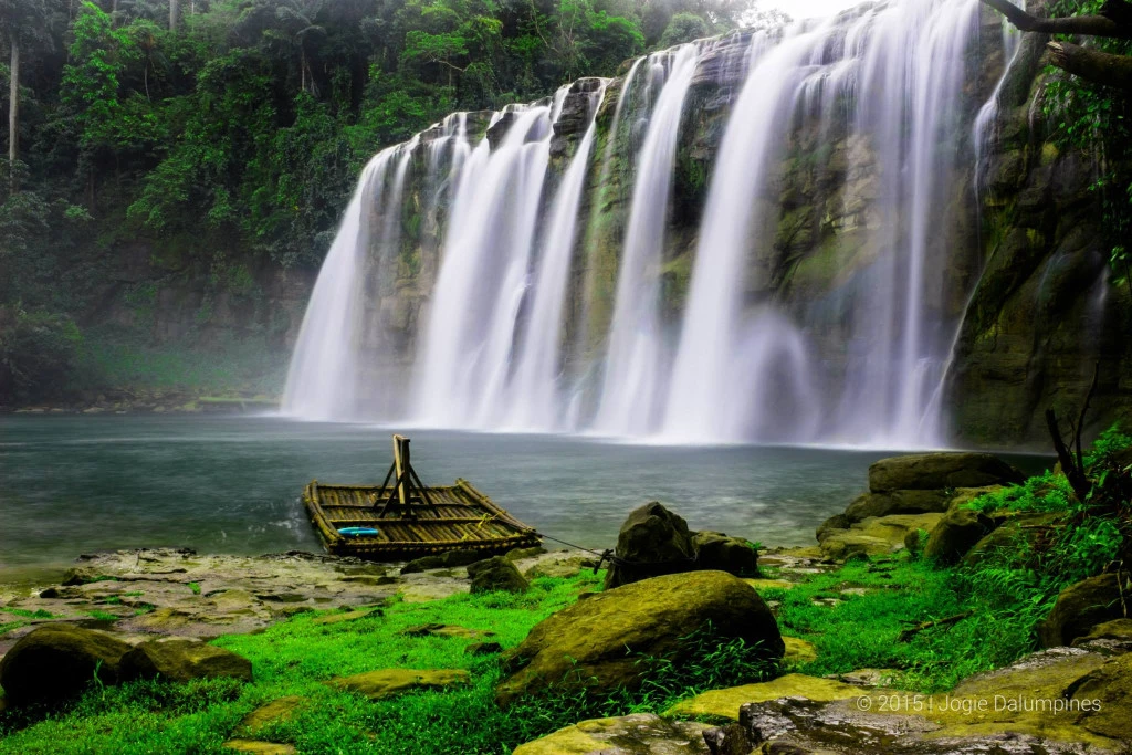 Tinuy-An Falls - iROTA Hinatuan Enchanted River by 4F9INC